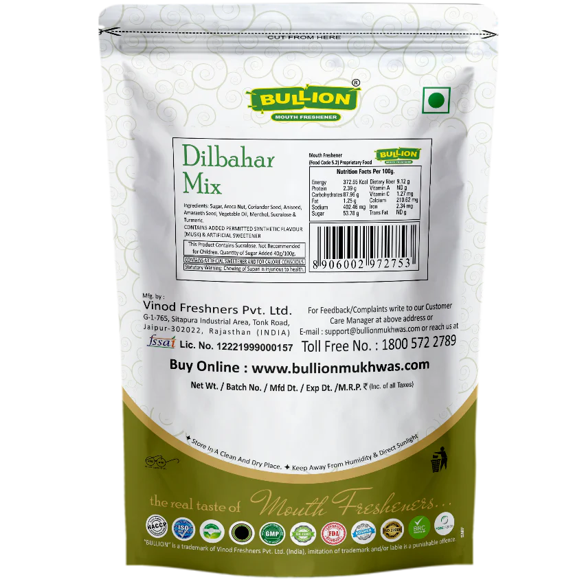 Bullion Dilbahar Mix - Image 3