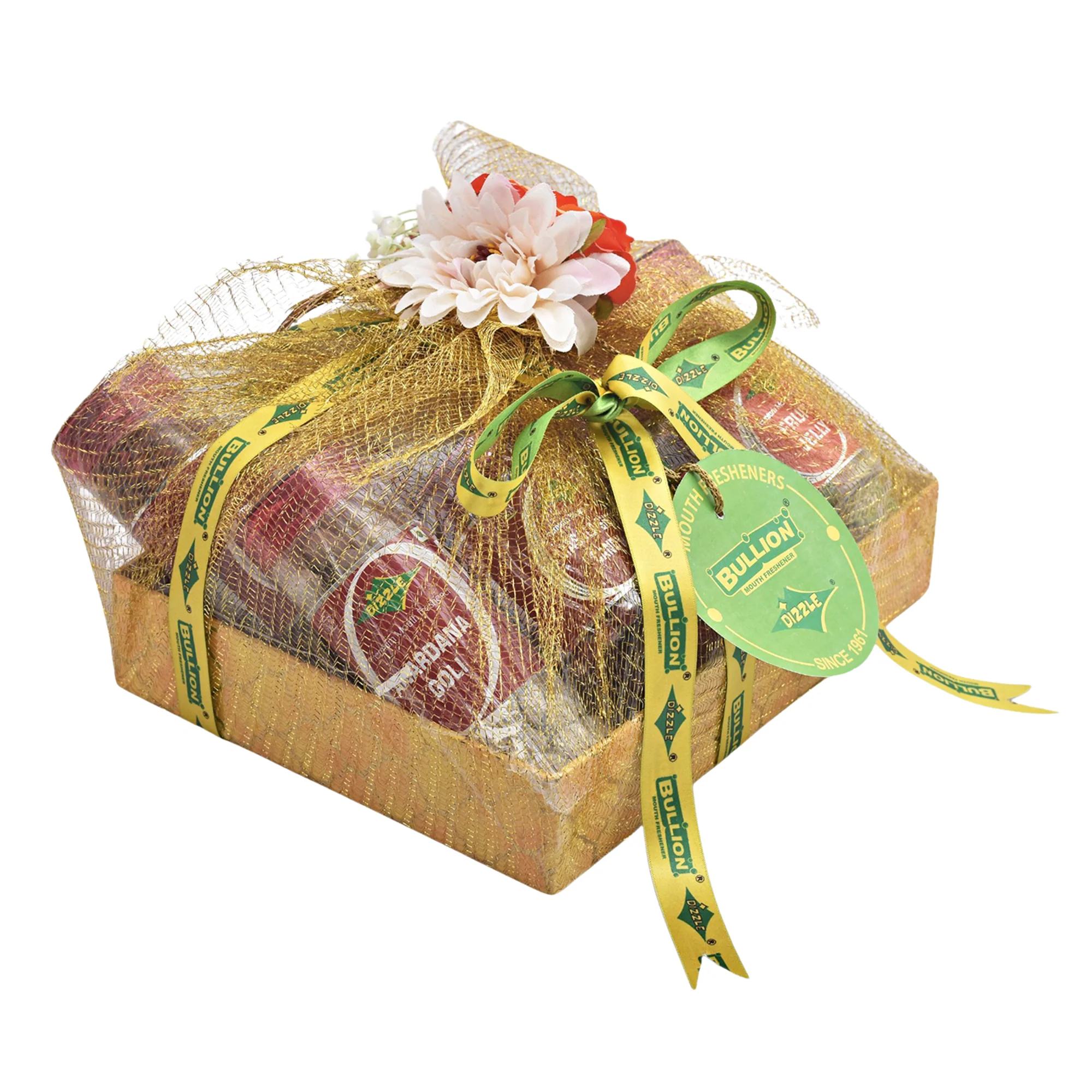 Bullion Dizzle Uphaar Hamper (Yellow) - Image 3