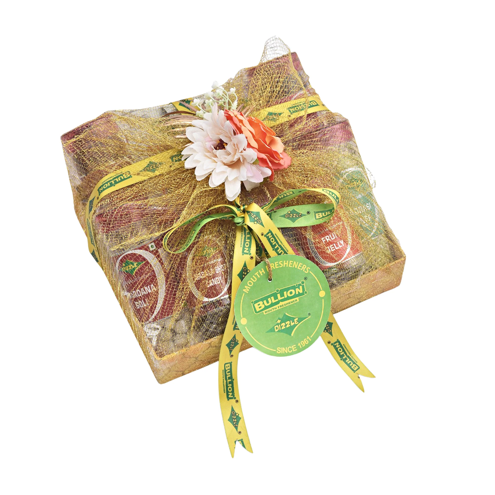 Bullion Dizzle Uphaar Hamper (Yellow) - Image 4