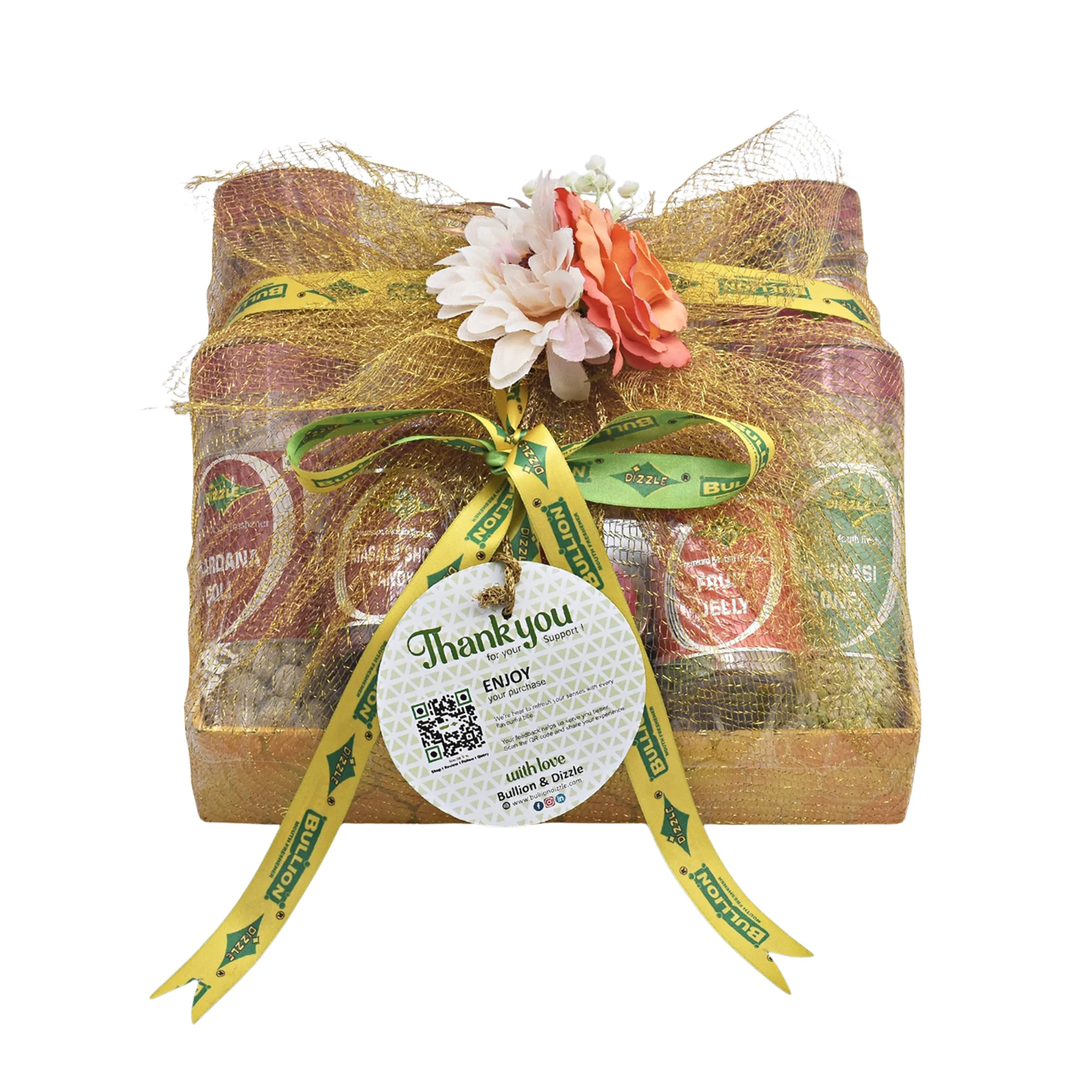 Bullion Dizzle Uphaar Hamper (Yellow) - Image 6