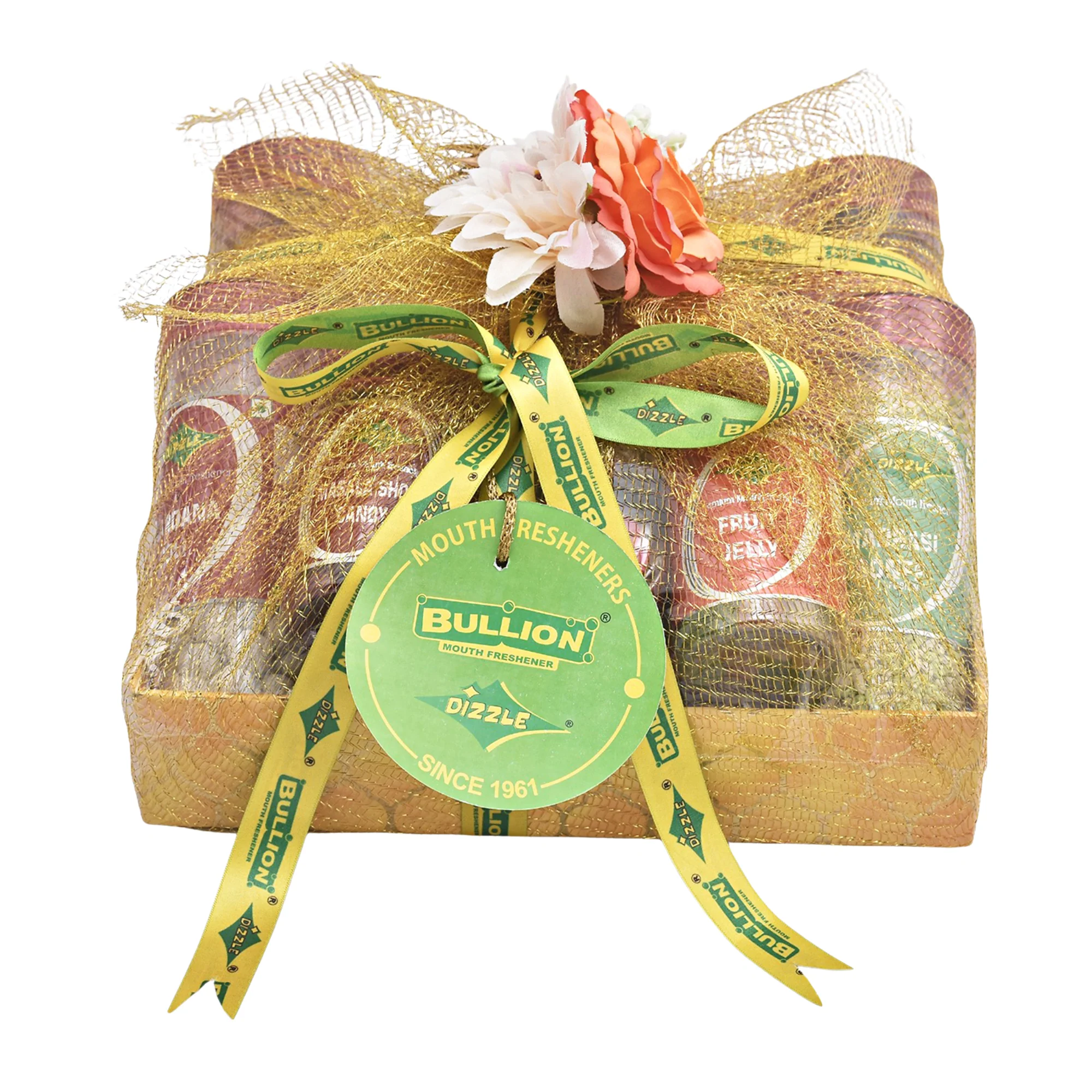 Bullion Dizzle Uphaar Hamper (Yellow) - Image 7