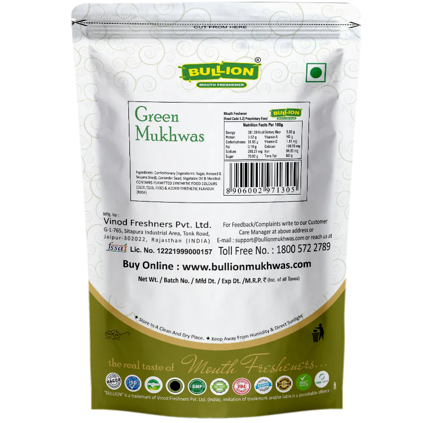 Bullion Green Mukhwas - Image 3