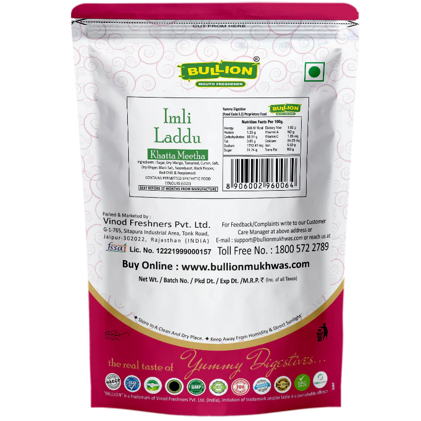 Bullion Imli Laddu (Small) - Image 3