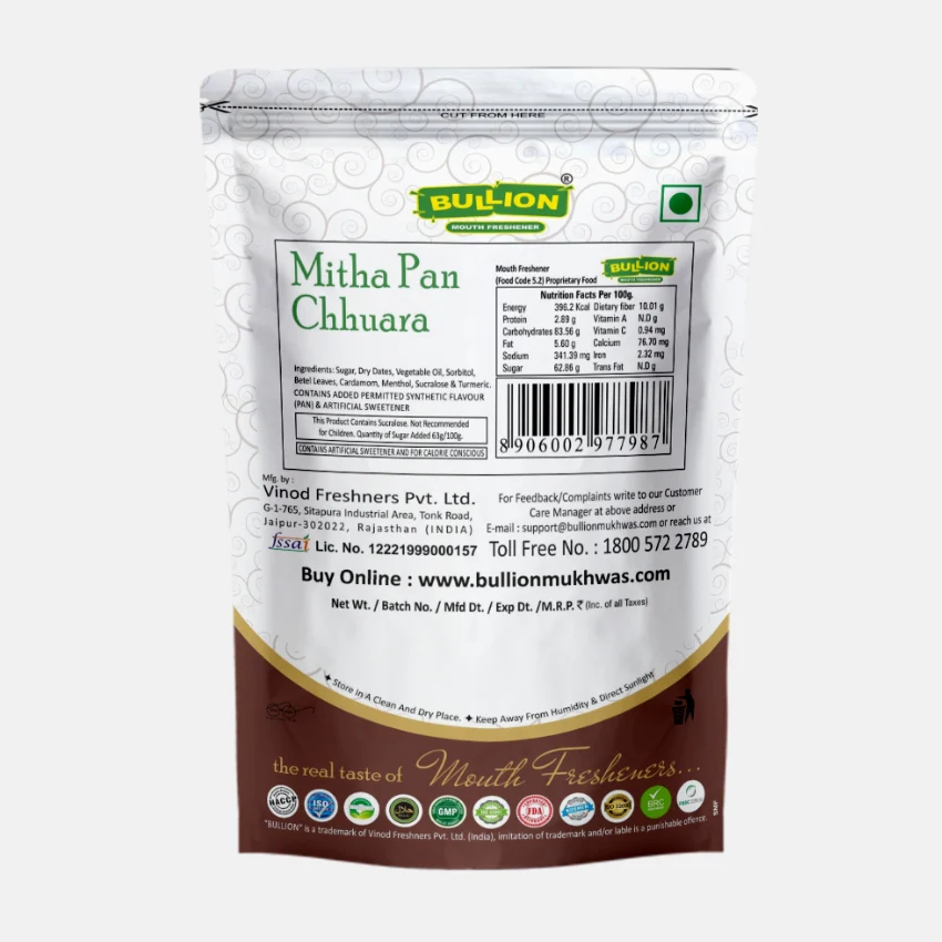 Bullion Mitha Paan Chhuara - Image 2