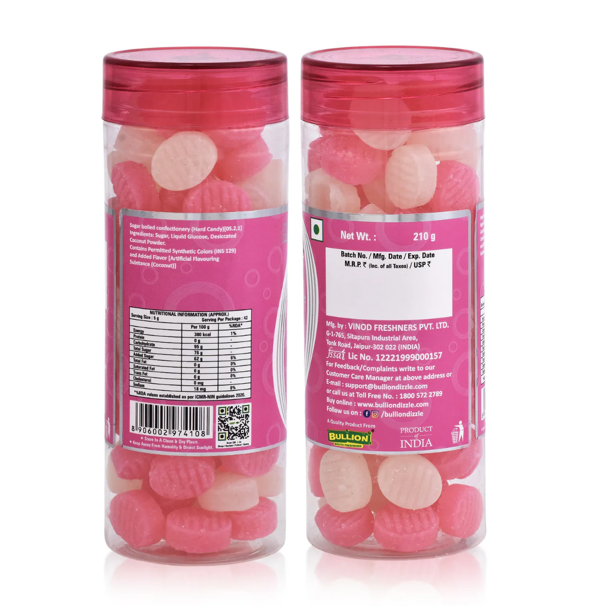 Dizzle Coconut Candy - Image 2