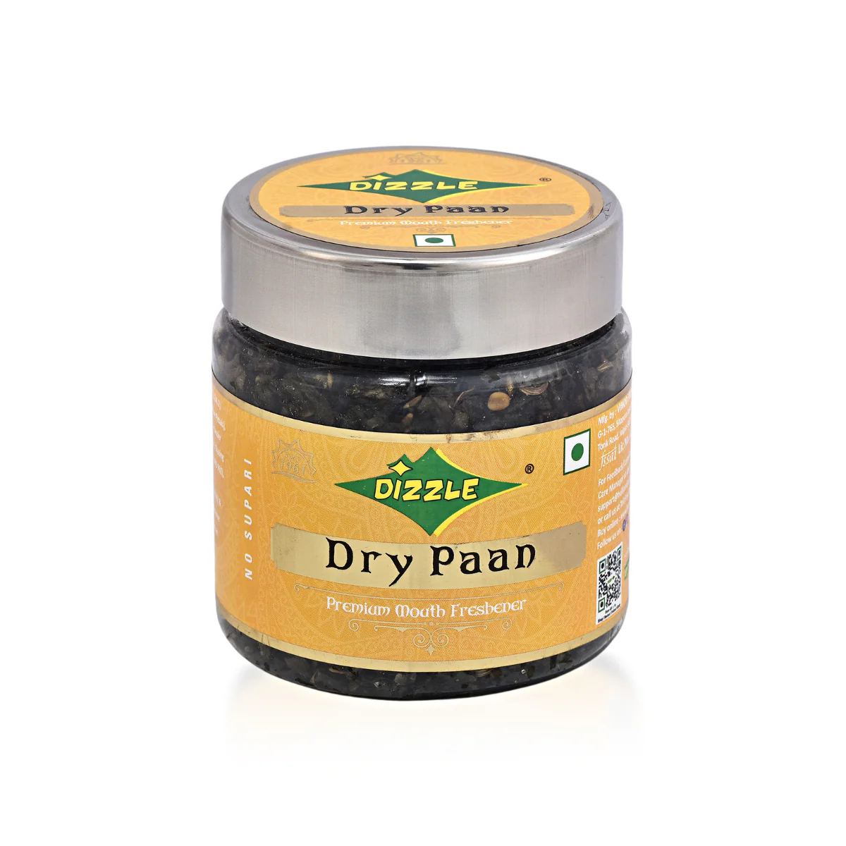 Dizzle Dry Paan