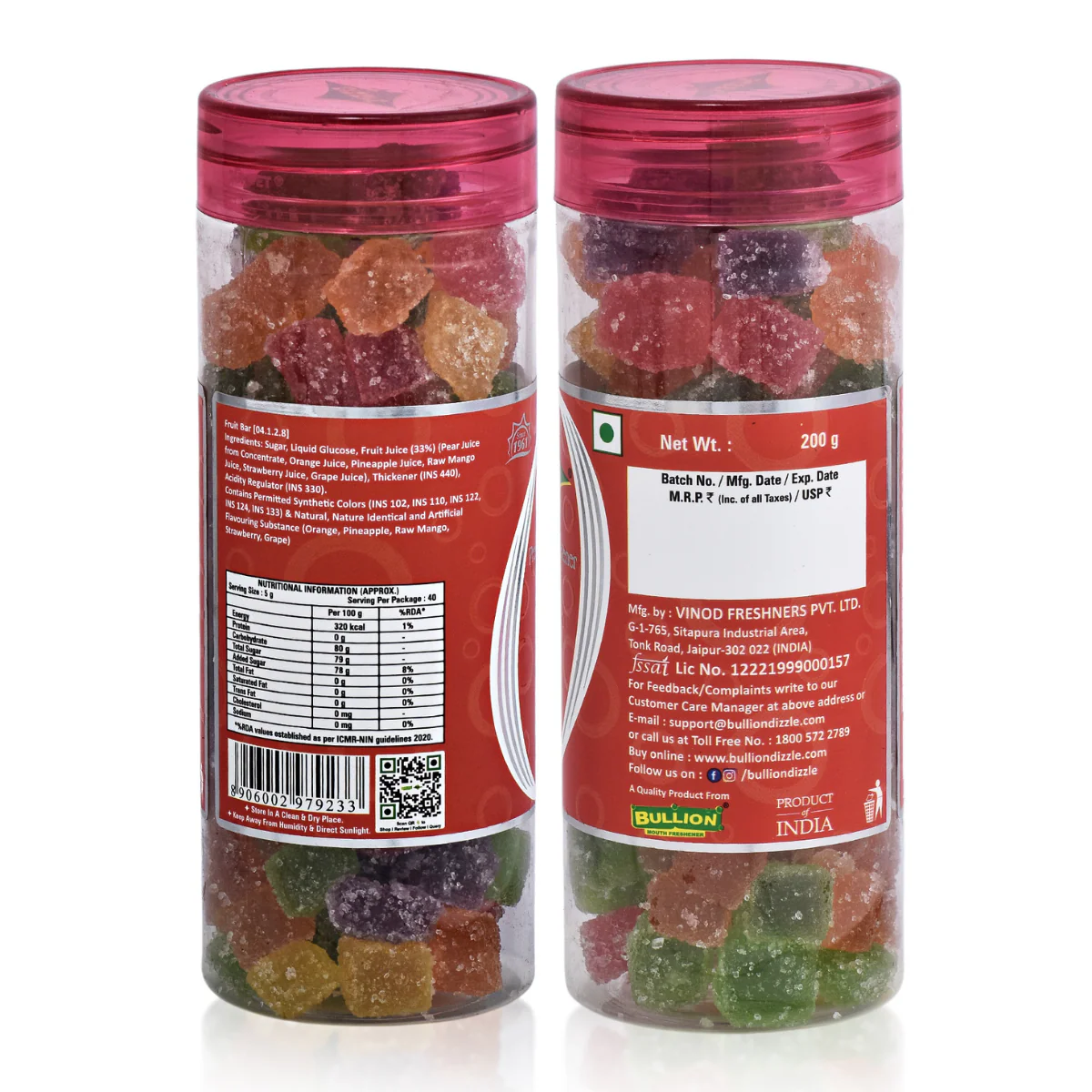 Dizzle Fruit Jelly - Image 3