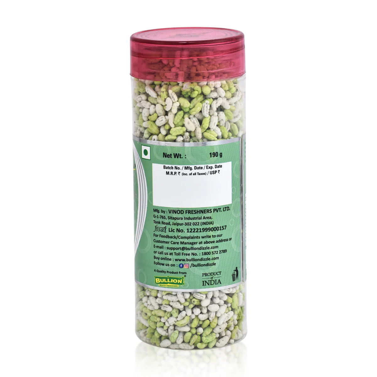 Dizzle Madrasi Sonff (White) - Image 3