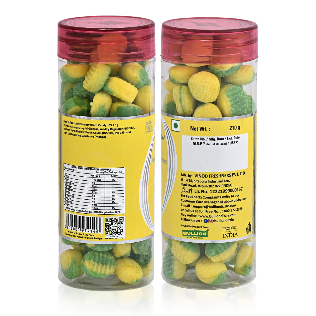 Dizzle Mango Candy - Image 2