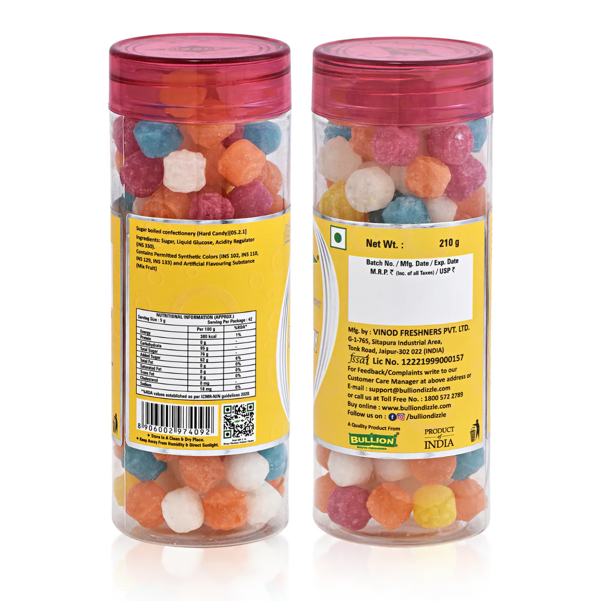 Dizzle Mini Yummy Candy - Image 2