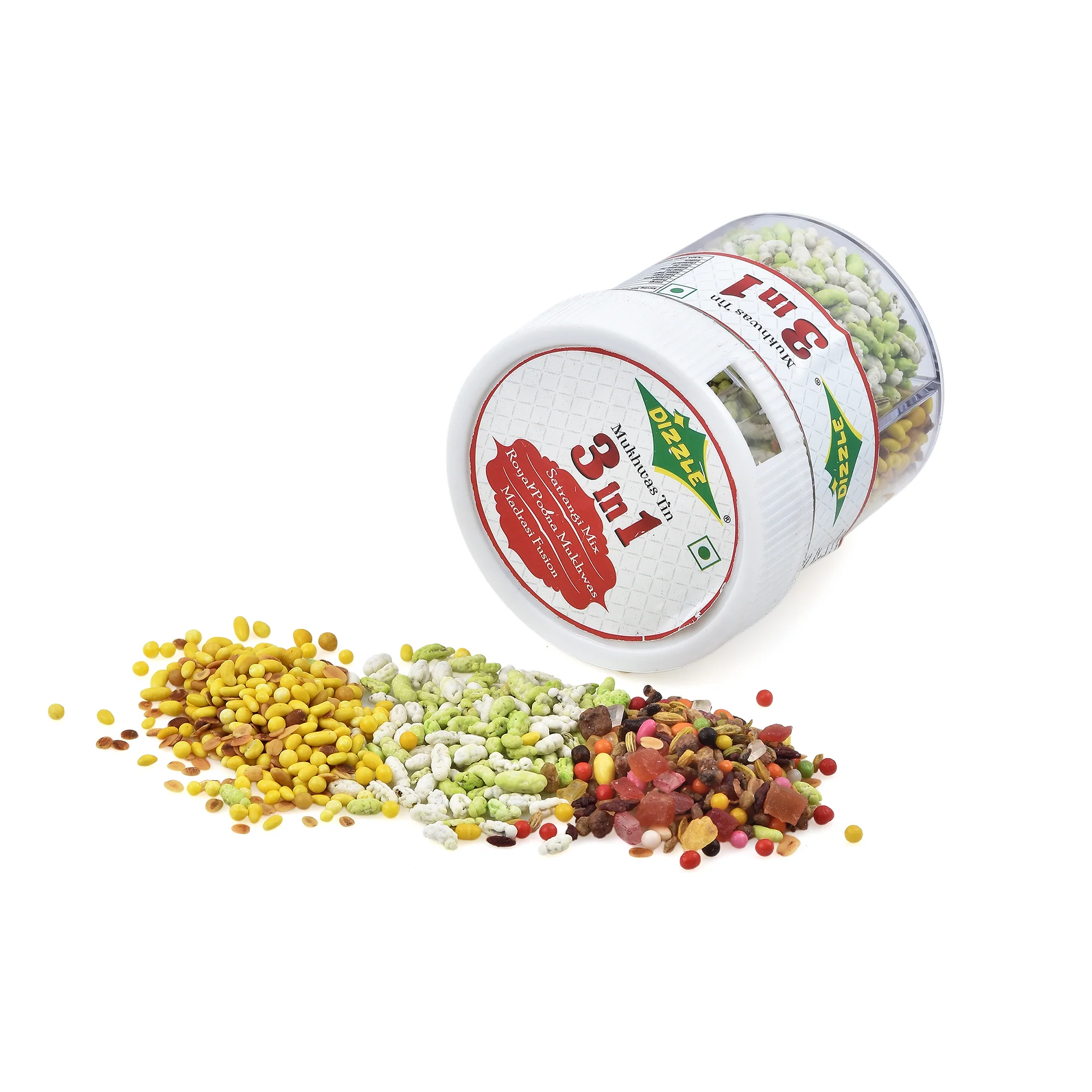 Dizzle Mukhwas Tin 3-in-1 - Image 2