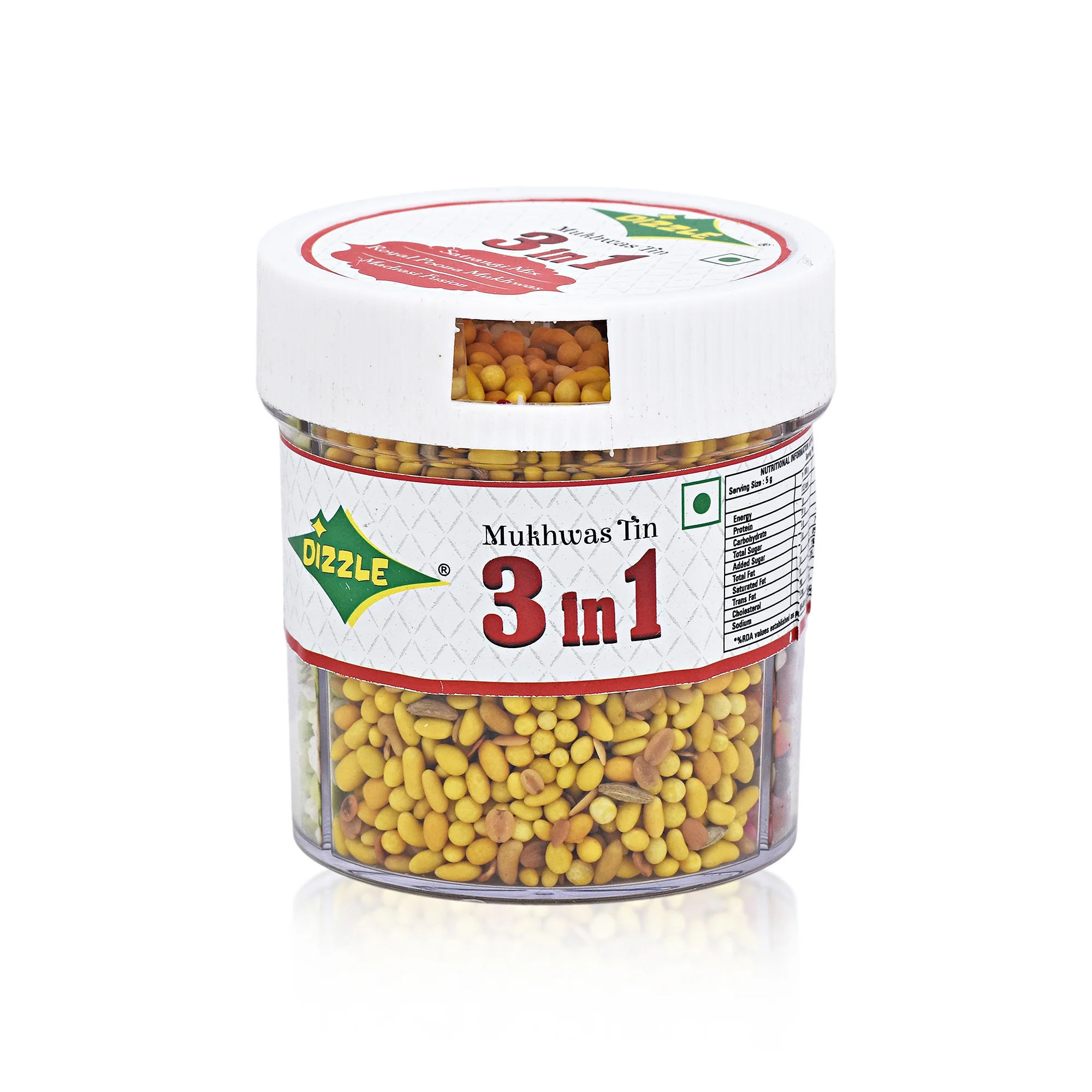 Dizzle Mukhwas Tin 3-in-1 - Image 3