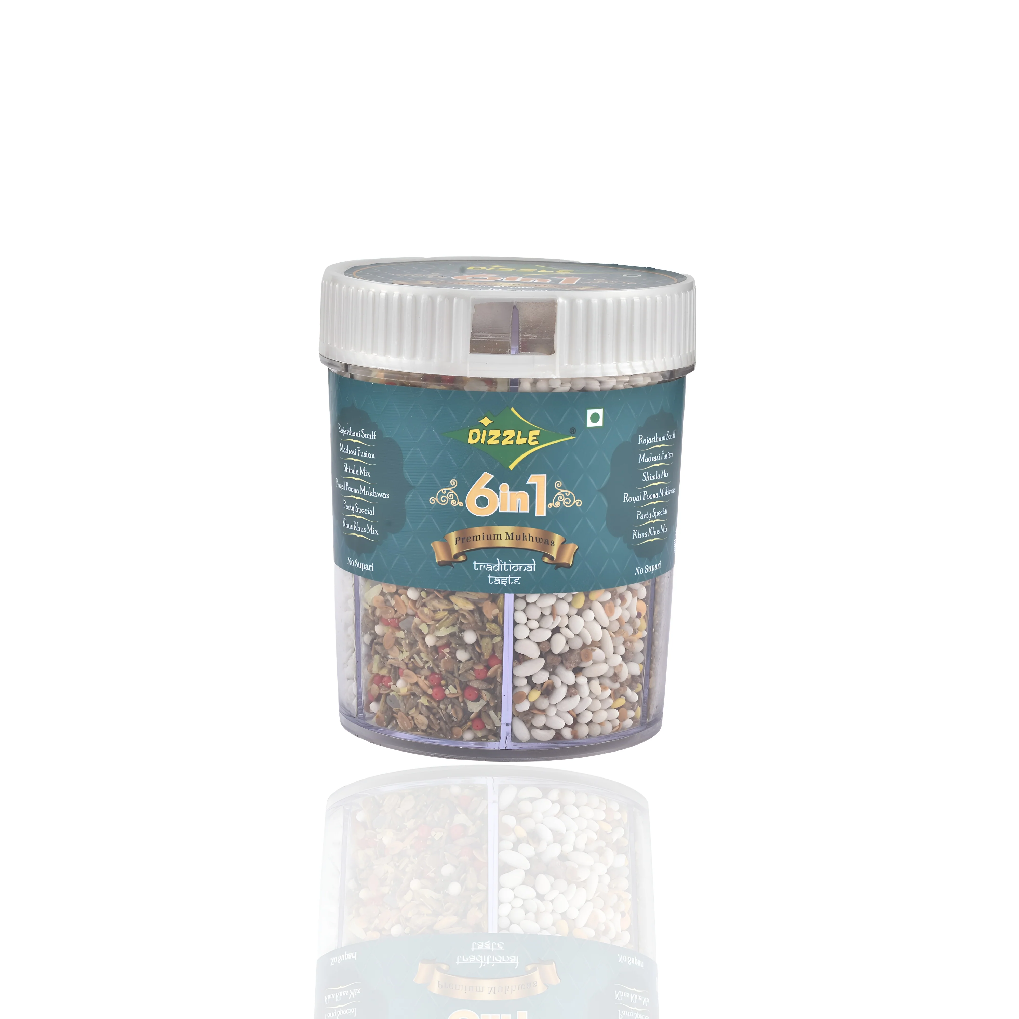 Dizzle Mukhwas Tin 6 in 1