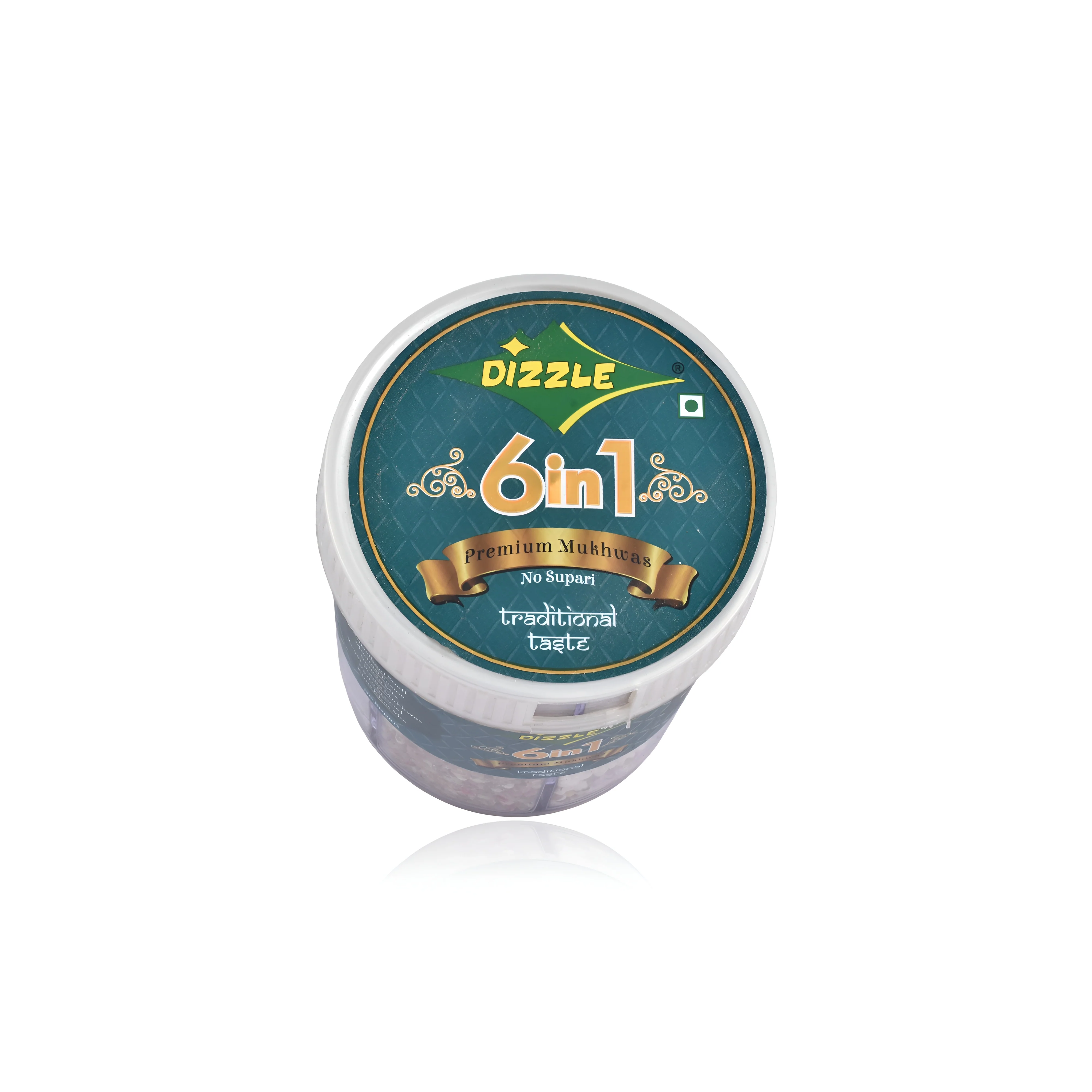 Dizzle Mukhwas Tin 6 in 1 - Image 3