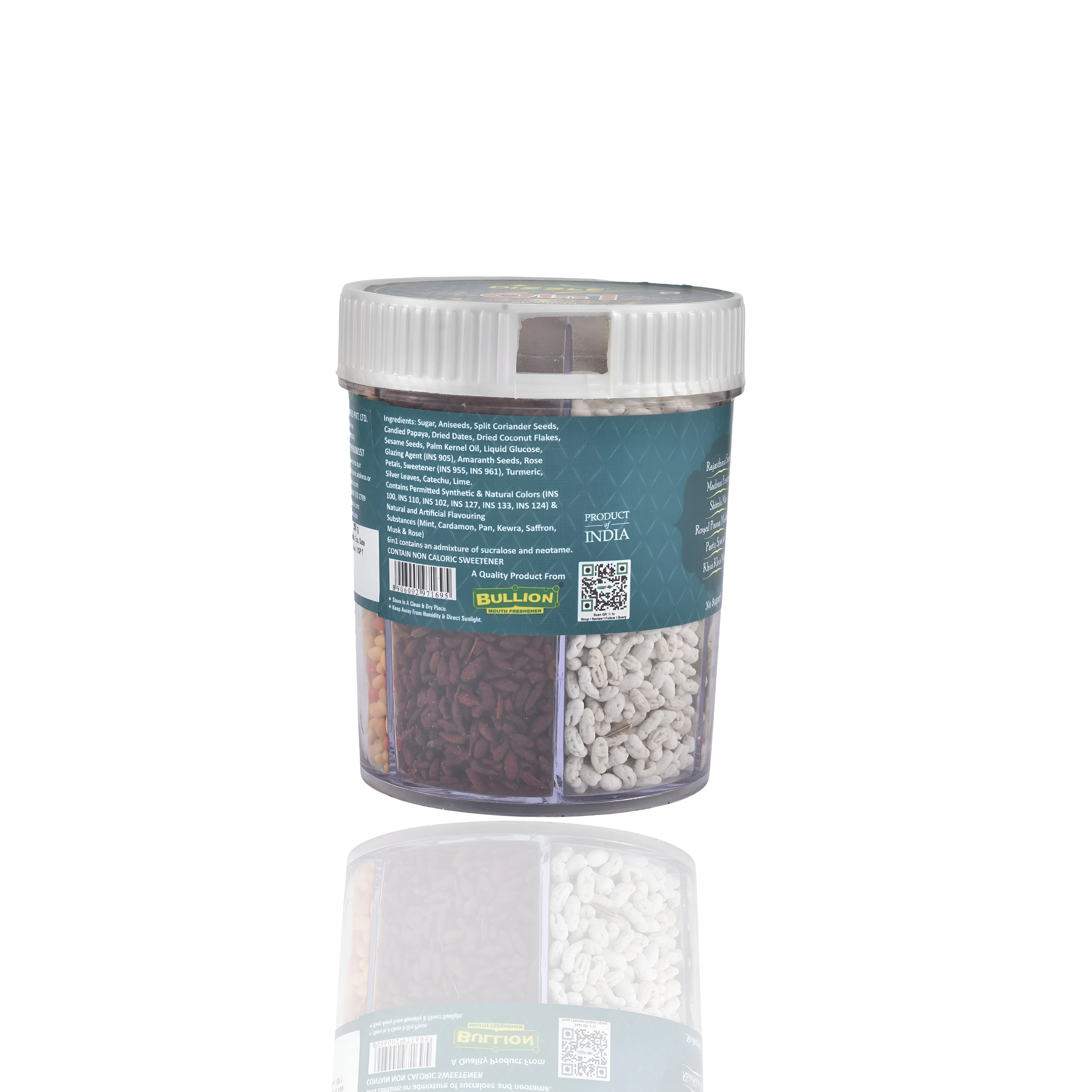 Dizzle Mukhwas Tin 6 in 1 - Image 5