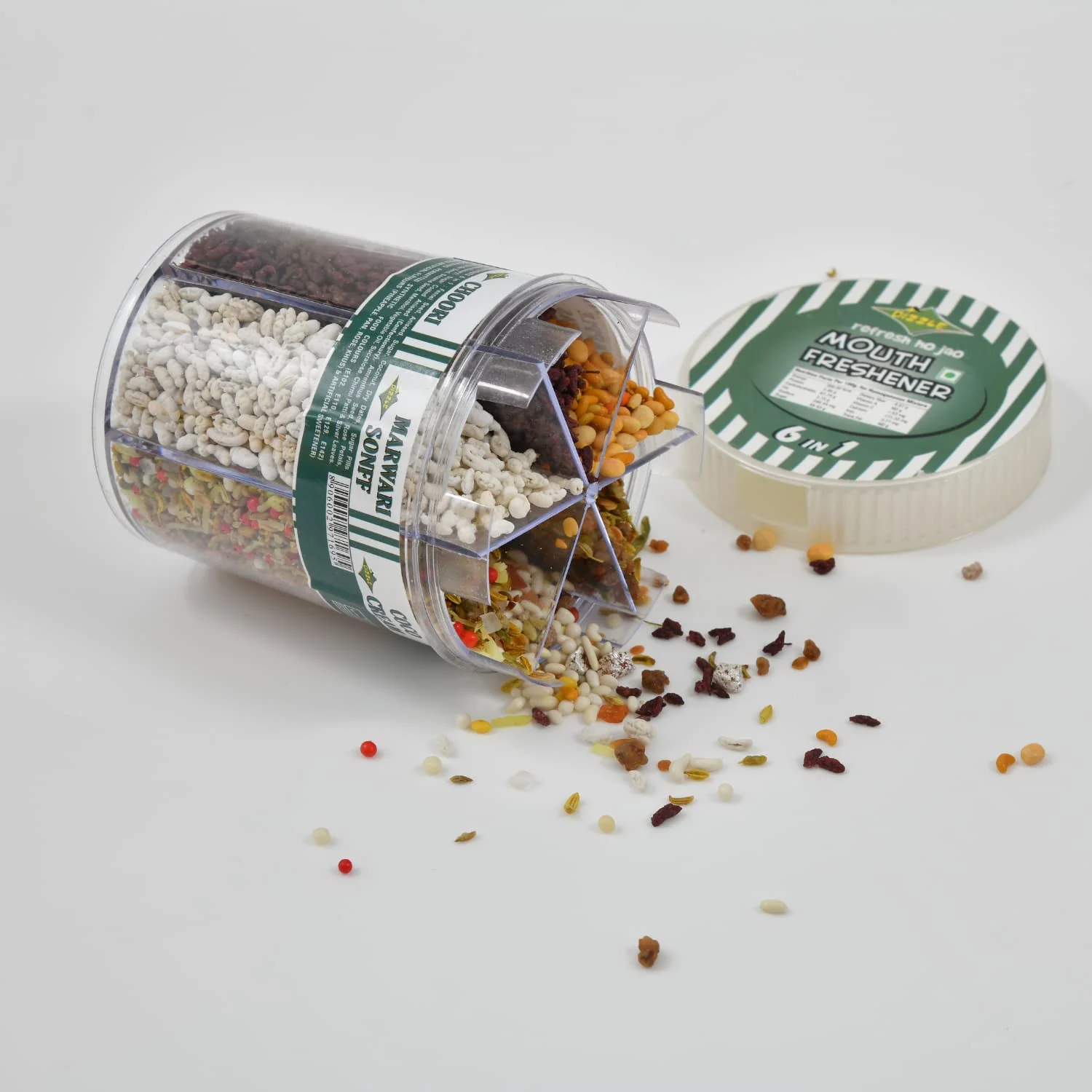 Dizzle Mukhwas Tin 6 in 1 - Image 9