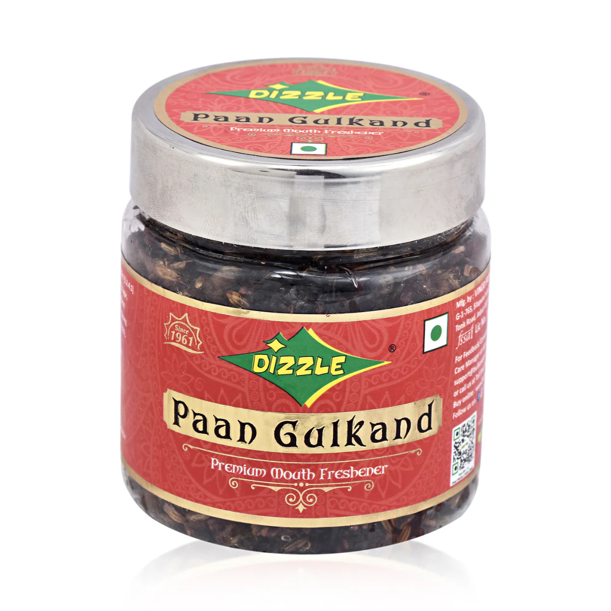 Dizzle Pan Gulkand