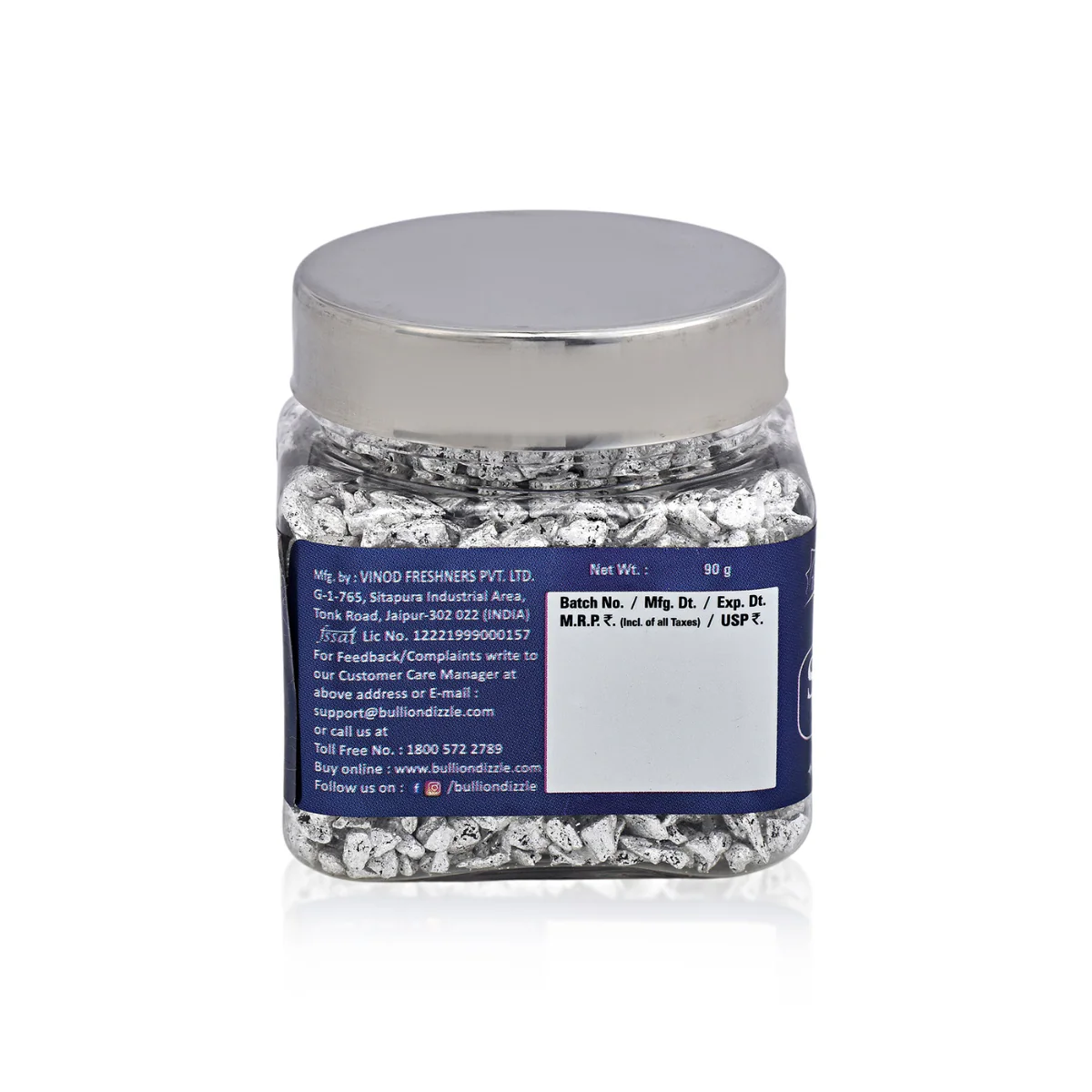 Dizzle Silver Khus (Bareek) - Image 2