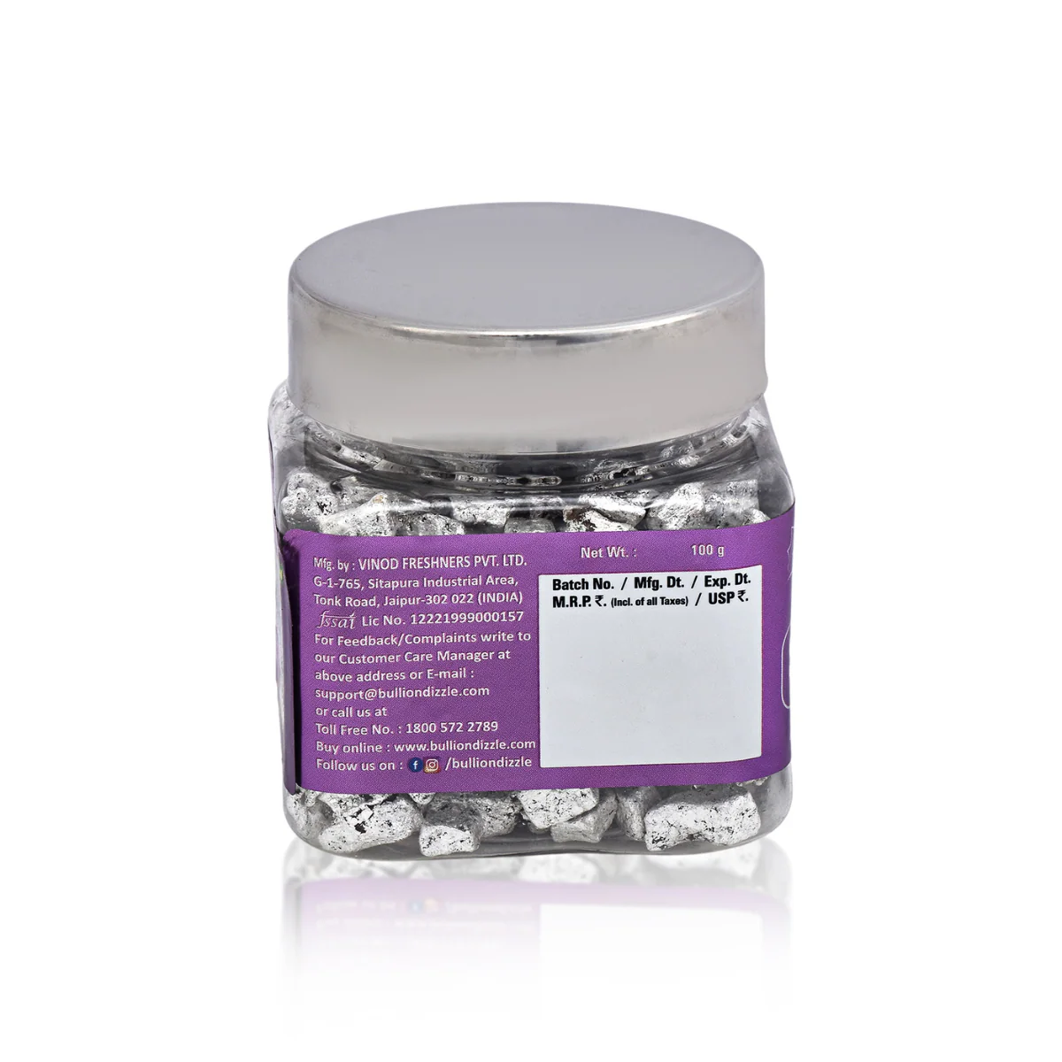 Dizzle Silver Softy (Rasili) - Image 3