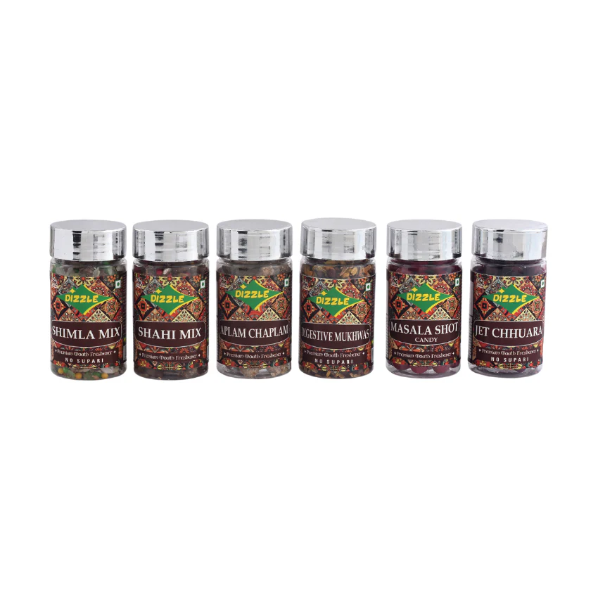 Dizzle Uphaar 12 PC Small Jars - Image 4