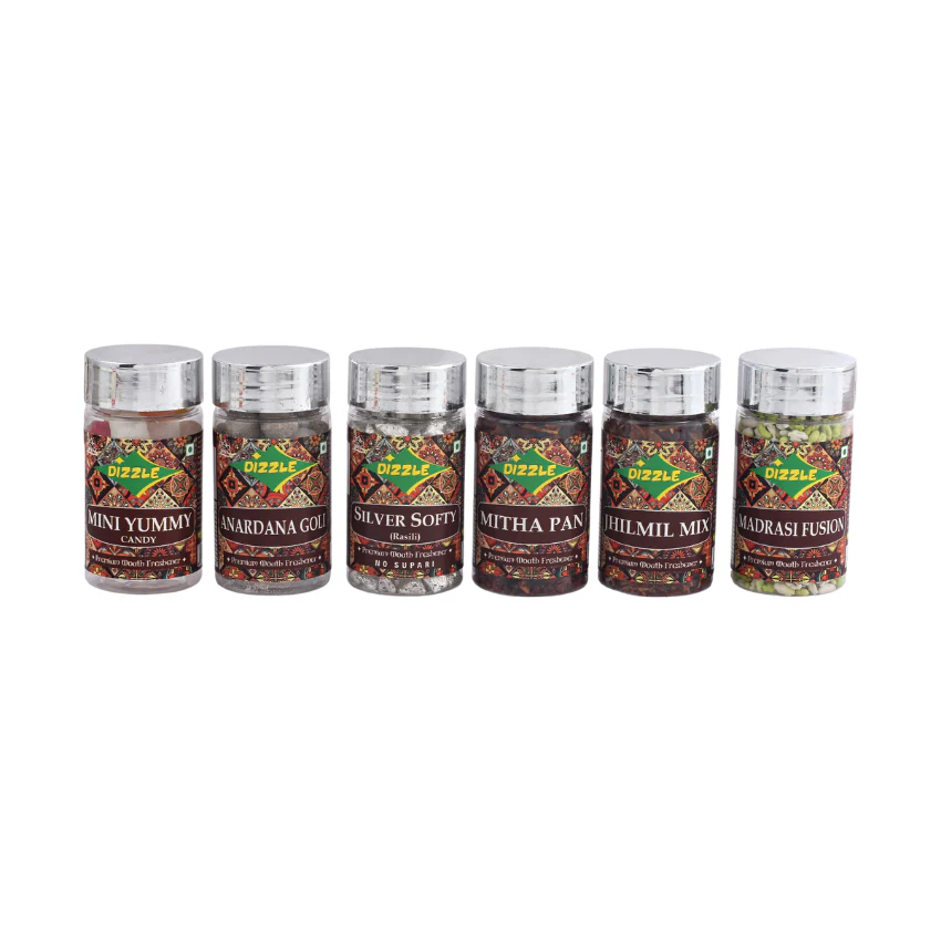 Dizzle Uphaar 12 PC Small Jars - Image 5