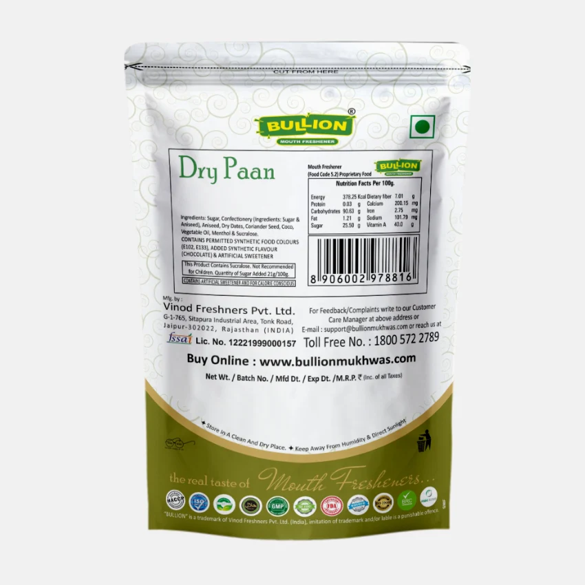 Bullion Dry Paan - Image 3